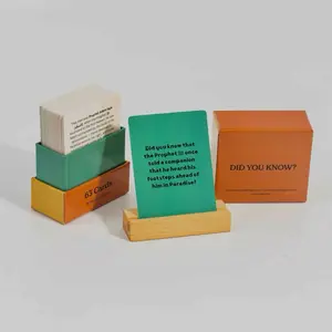 Did You Know? Islamic Card Deck