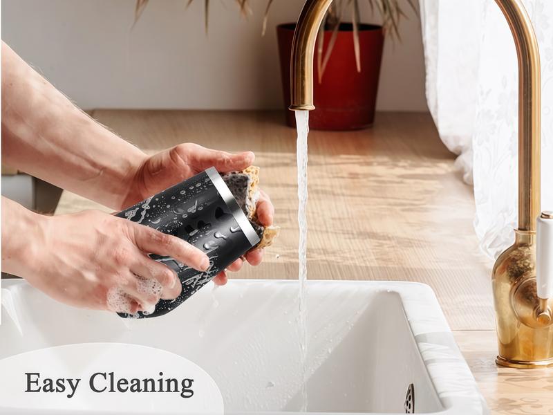 LMMAKE Double Wall Vacuum Insulated Wine Tumbler 12oz Stainless Steel Stemless Travel Mug for Cold & Hot Drinks with Removable Lid Dishwasher Safe Shatterproof Eco Friendly Drinkware Flasks Insulated Straw Friendly Cocktails