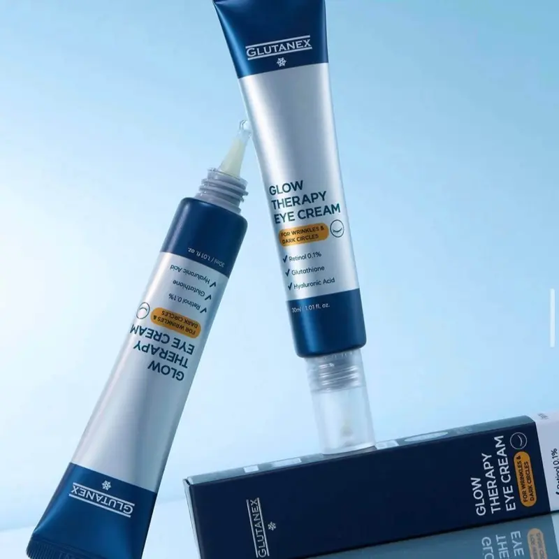 retinol glutathione Glutanex Glow Therapy Eye Cream 30ml – Retinol, Glutathione & Hyaluronic  Acid Under‑Eye Care