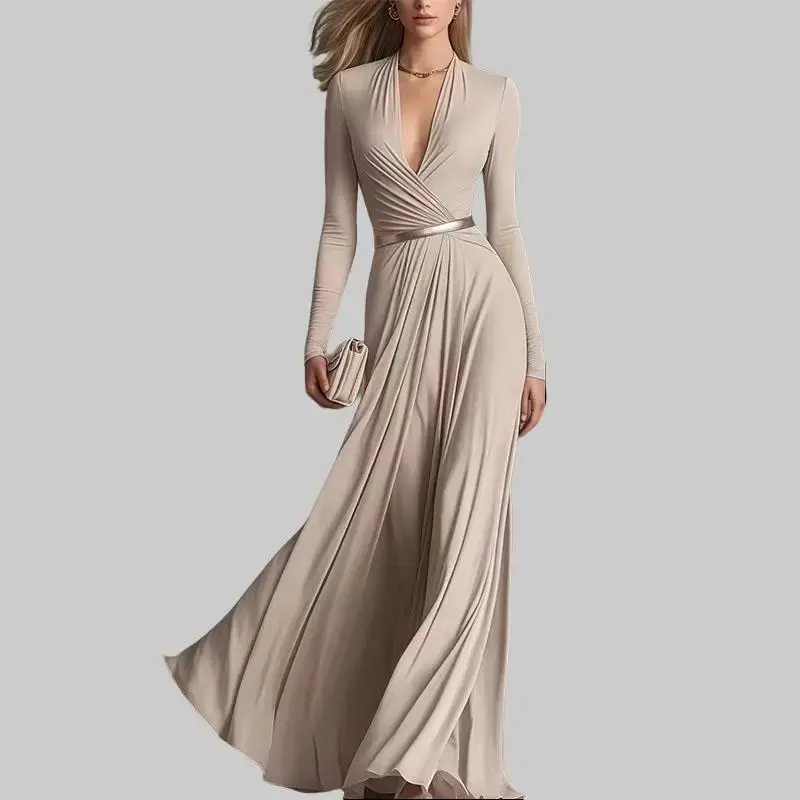 ladies yellow maxi dress Yellow Cross Over Maxi Dress  ban.do