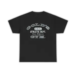 Gold’s Gym Vintage tee Venice California, Crew Neck Graphic T-Shirt, Gym Tshirt, men gifts