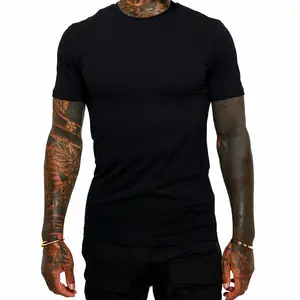 Butter soft- Slim Fit White and Black Tees Crewneck T-shirt  Menswear