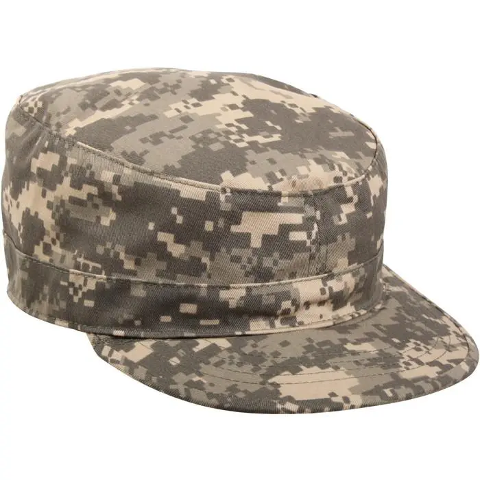 ACU Camo Blend Outdoor Cap - Adjustable Military Sports & Outdoor Hats, Polyester-Cotton Fabric, Camo Sports & Outdoor Hats, Adjustable Sports & Outdoor Hats
