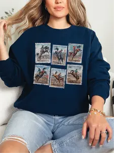 Dear Rodeo ~ Unisex Crewneck Sweatshirts Printed in the USA