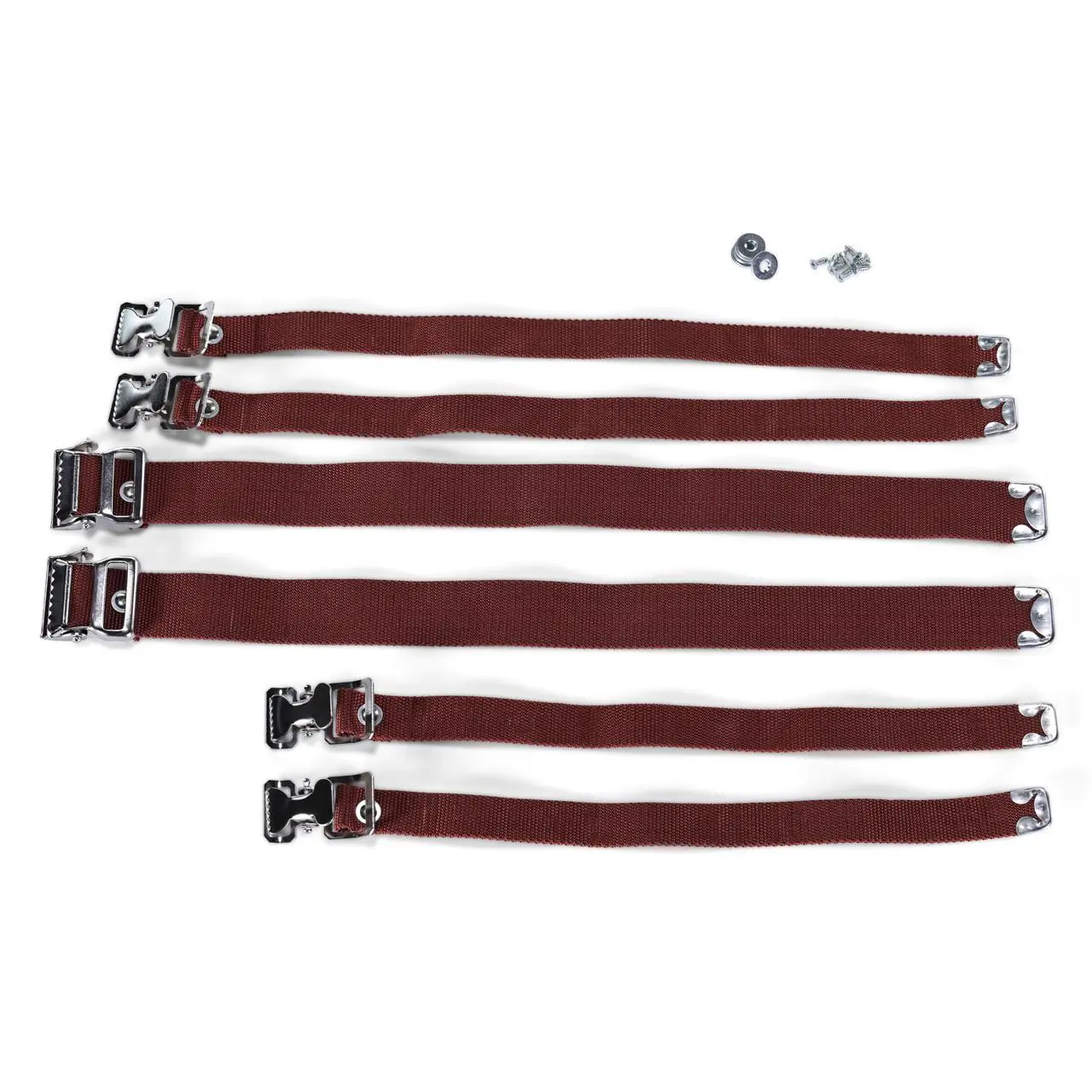 ToolPro Replacement Kit for Stilts - Compatible with All ToolPro Stilts, Easy On-Site Replacement & Installation (K2 Straps)