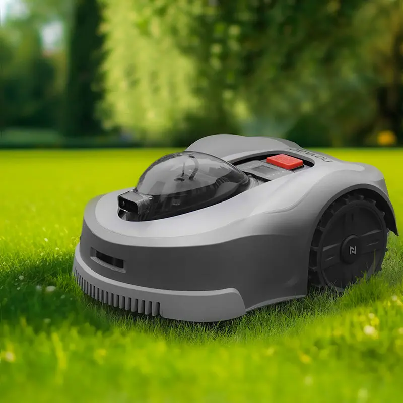 Fully Automatic 4-Stroke Electric Robotic Lawn Mower Remote Controlled Pruning Robot with Mobile Phone Path Planning