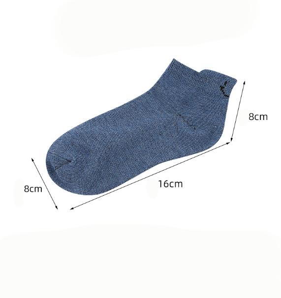 5-Pairs Casual & Comfortable Unisex Socks: 4-Season, Warm, Breathable – Daily Essential, 25 Christmas gift