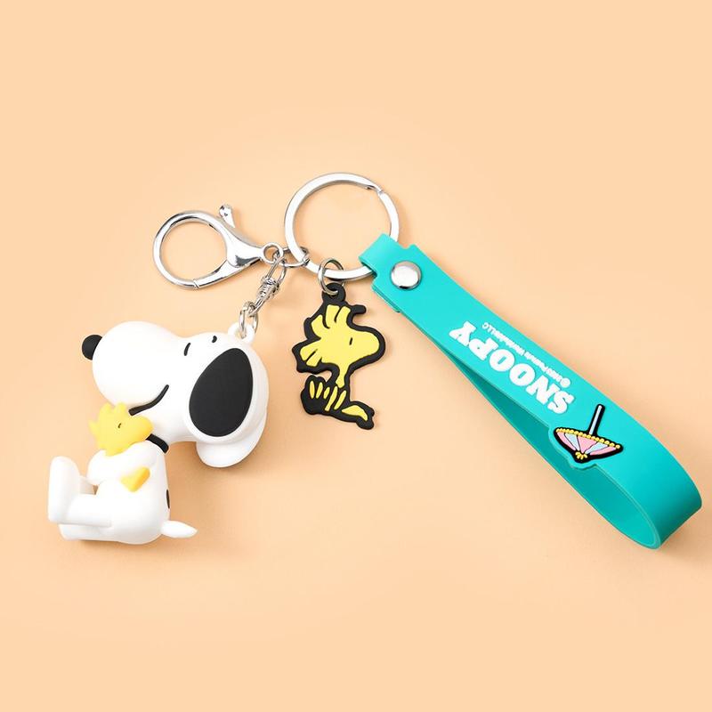 Snoopy Summer Adventure Series Creamy White Tote Bag Cute Holiday Candy Bag for Girls,Lightweight Portable,Reusable Daily Bag