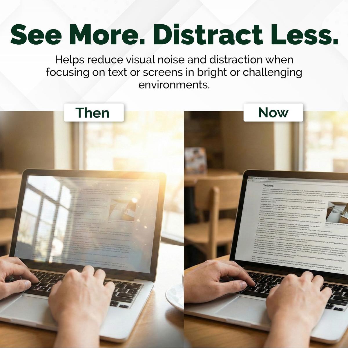 Pinhole Vision Correction Glasses – Naturally Improve Focus & Clarity