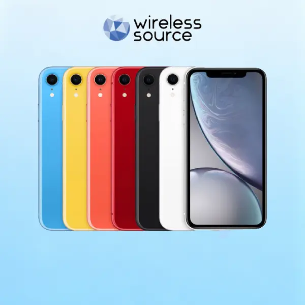 Refurbished iPhone XR (Unlocked)-Excellent Condition with 1 Year Warranty  A1984