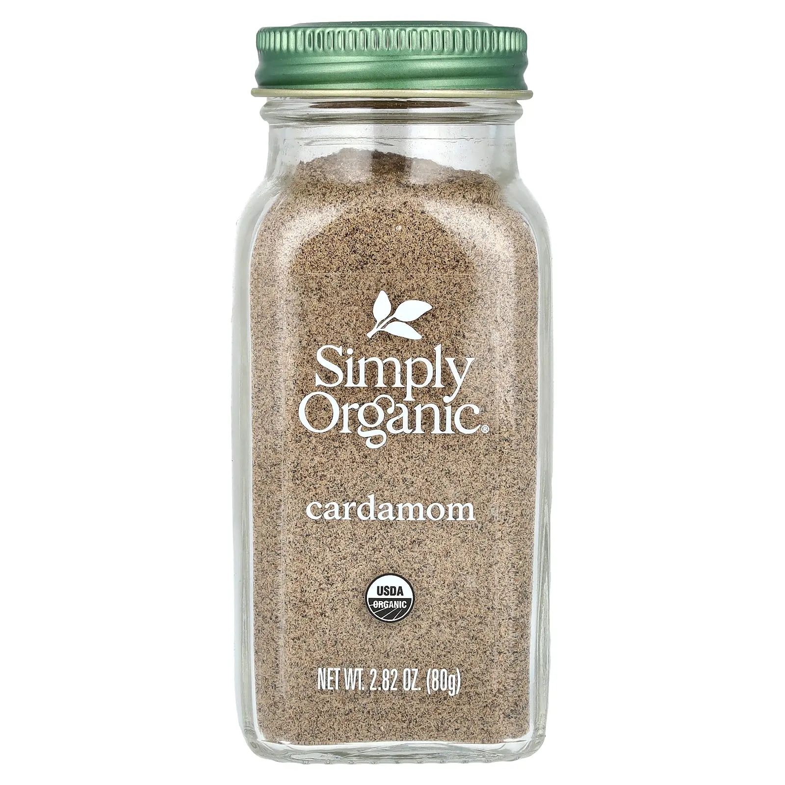 Simply Organic Cardamom, 2.82 oz (80 g)