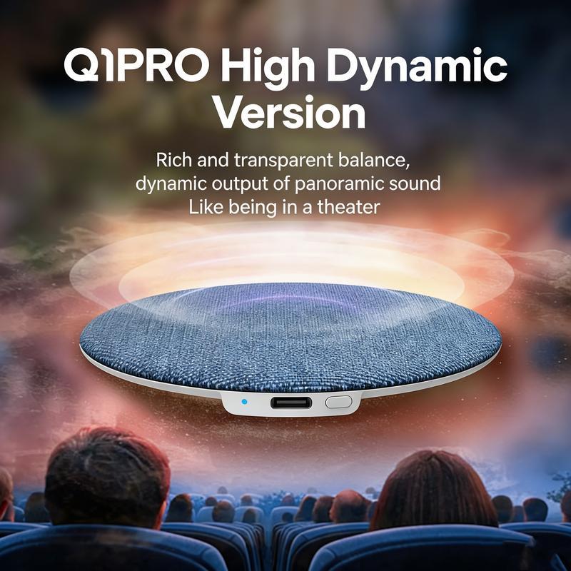 Speakers for Sleeping Bluetooth, Bone Conduction Technology, 3D White Noise Generator, Volume Control & Sleep Night Use Audiobooks