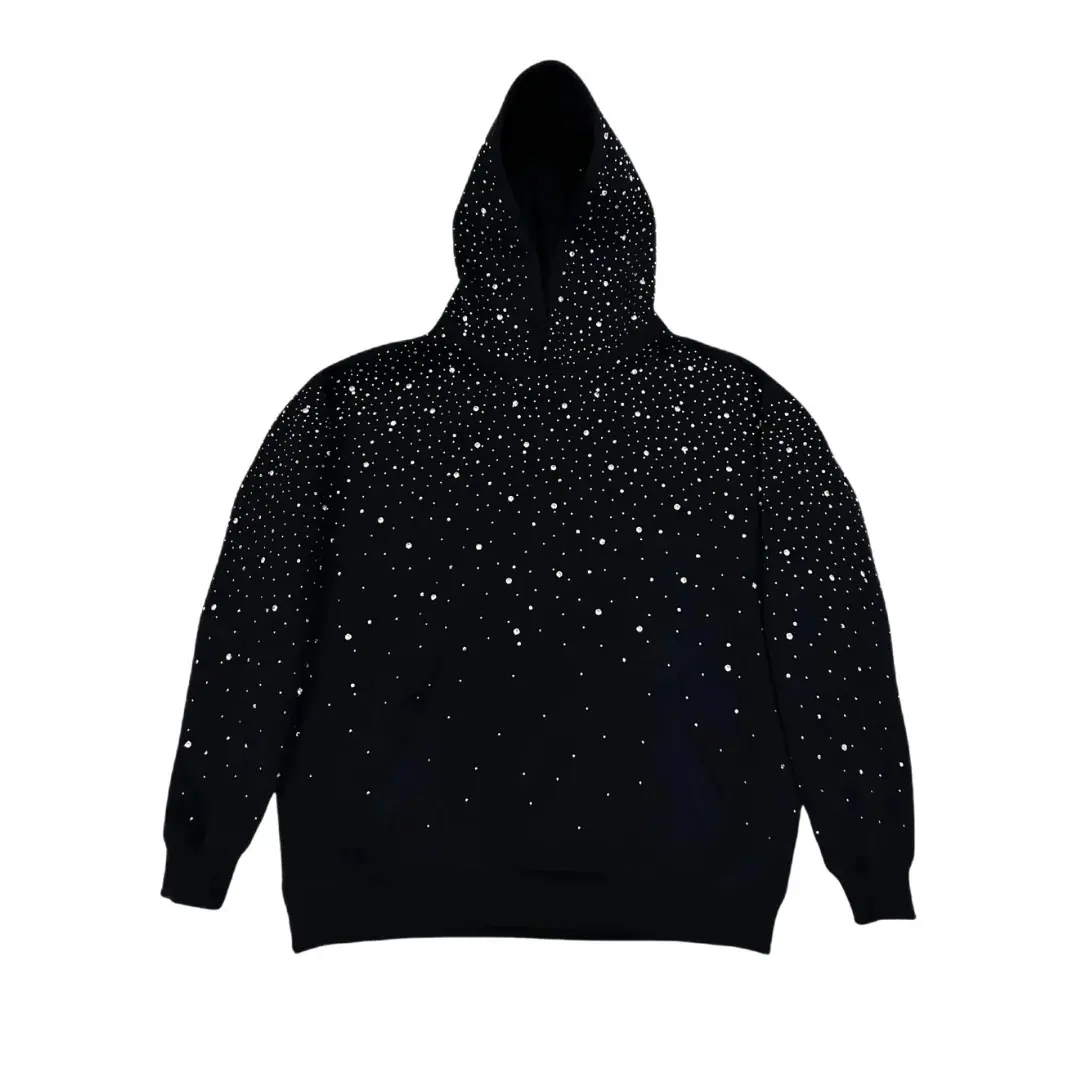 Black Hoodie [Polyester]