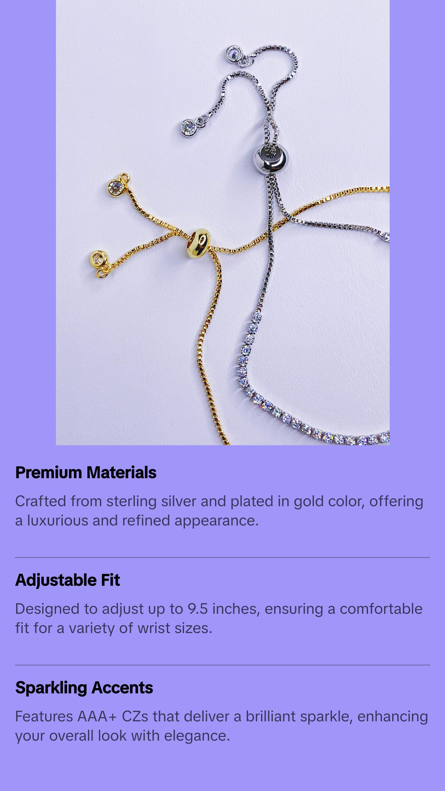 Micro Tennis Bracelet