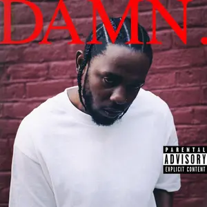 Kendrick Lamar - DAMN. Flat Poster