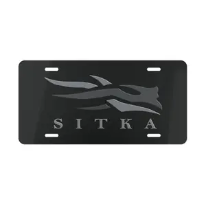 Sitka 01 Vanity License Plate