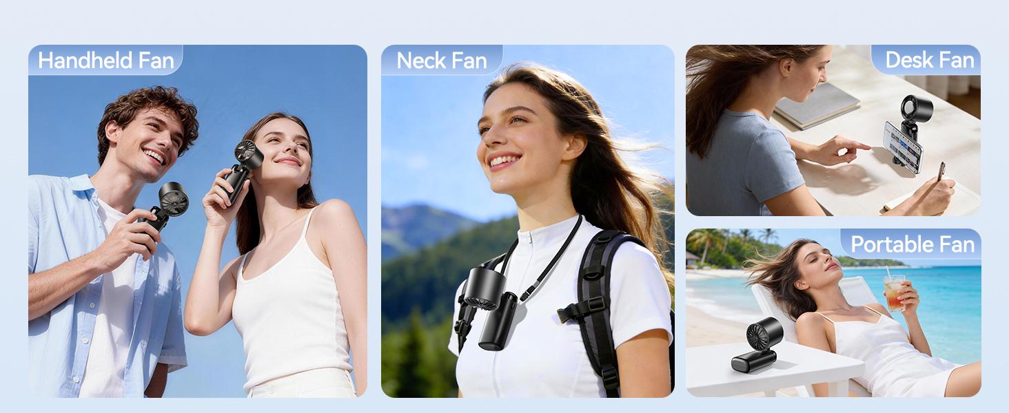 KIMMOO 4-in-1 portable refrigeration handheld turbo fan with 200 speed settings, 21,000 revolutions per minute, 12hour cooling, digital display, 120° rotation, USB charging, mini handheld personal fan.Suitable for travel, indoor use, and office desk usage KIMMOO 4-in-1 portable refrigeration handheld turbo fan with 200 speed settings, 21,000 revolutions per minute, 12hour cooling, digital display, 120° rotation, USB charging, mini handheld personal fan.Suitable for travel, indoor use, and office desk usage