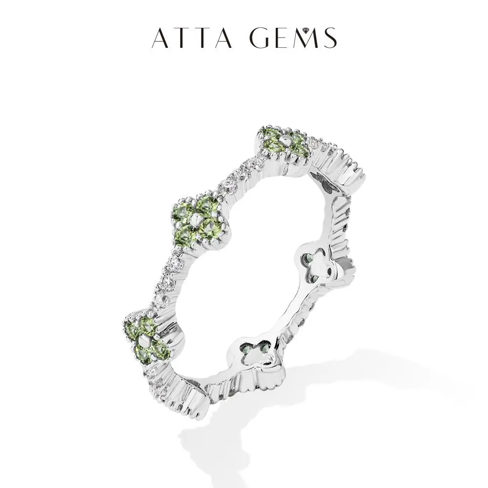 Peridot Stone White Color