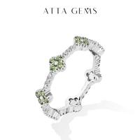 Peridot Stone White Color