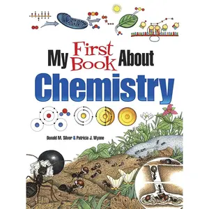My First Book About Chemistry (Dover Science For Kids Coloring Books) Paperback – January 15, 2020