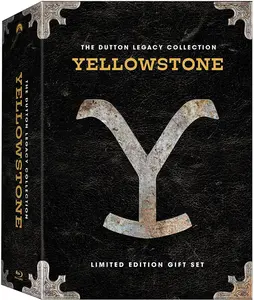 Yellowstone: Dutton Legacy Collection  [BLU-RAY MOVIE] Boxed Set