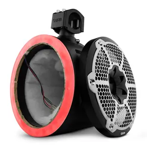 10" Marine Tower with Integrated RGB LED Lights No Speakers