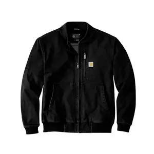 Relaxed Rugged Flex Duck Bomber Jacket