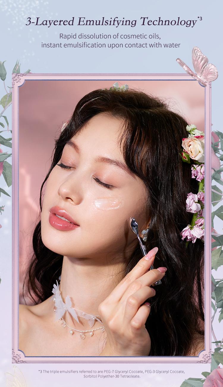 Flower Knows Midsummer Fairytales Collection Makeup Cleansing Balm, natural plant oils, quick clean, repair, nourish skin, dealsforyoudays