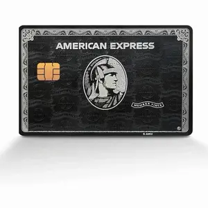 Black Card Style Credit Card Skin (2-Pack) - Premium Vinyl Sticker Cover