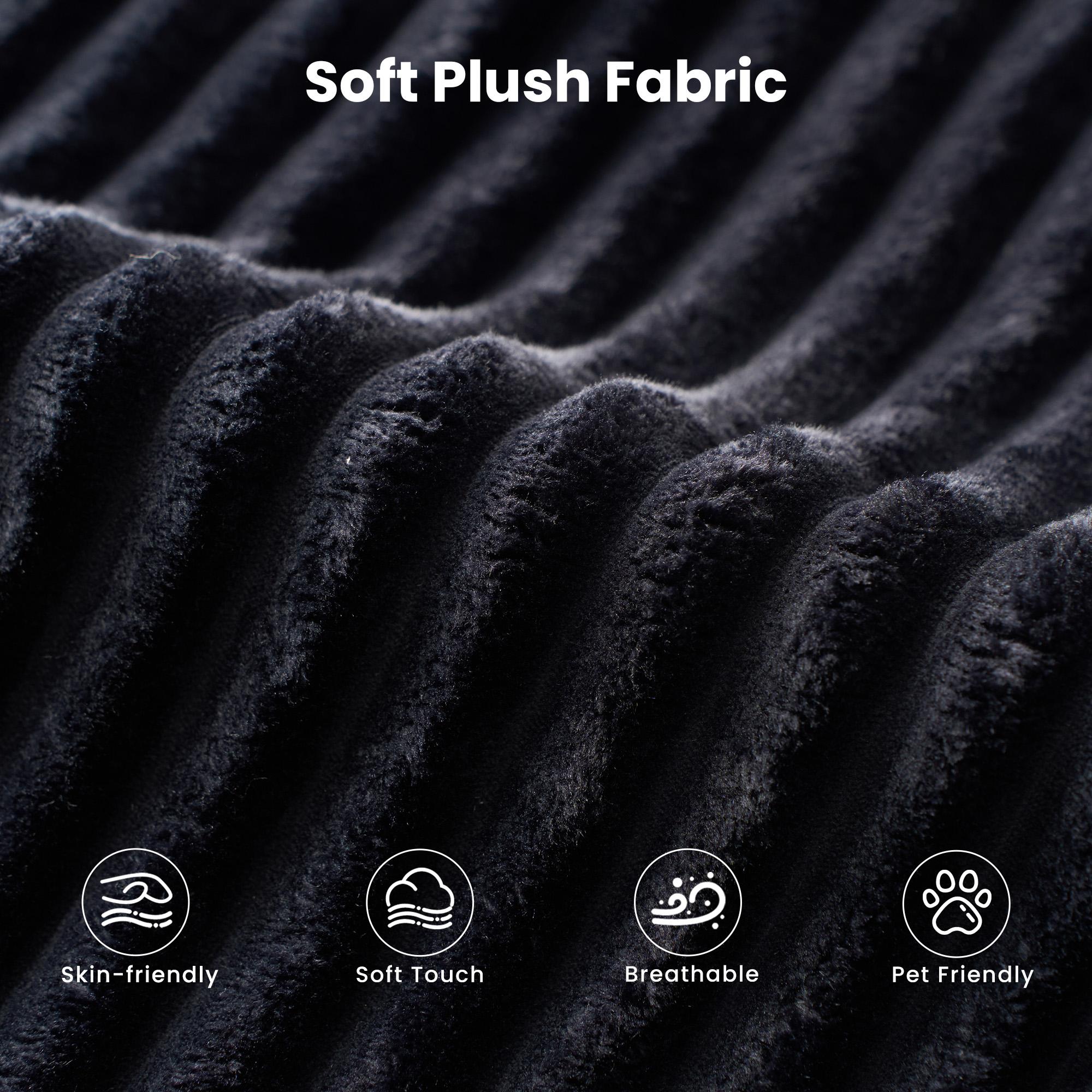 OOSWIFT 75" Oversized Double Chaise Lounge Upholstered Boneless Cloud Stupendous Chair Sofa Bed Deep Seat ,Foam Couch for Living Room Bedroom No Assembly Required