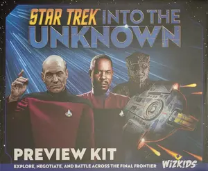 Star Trek Into the Unknown Preview Kit