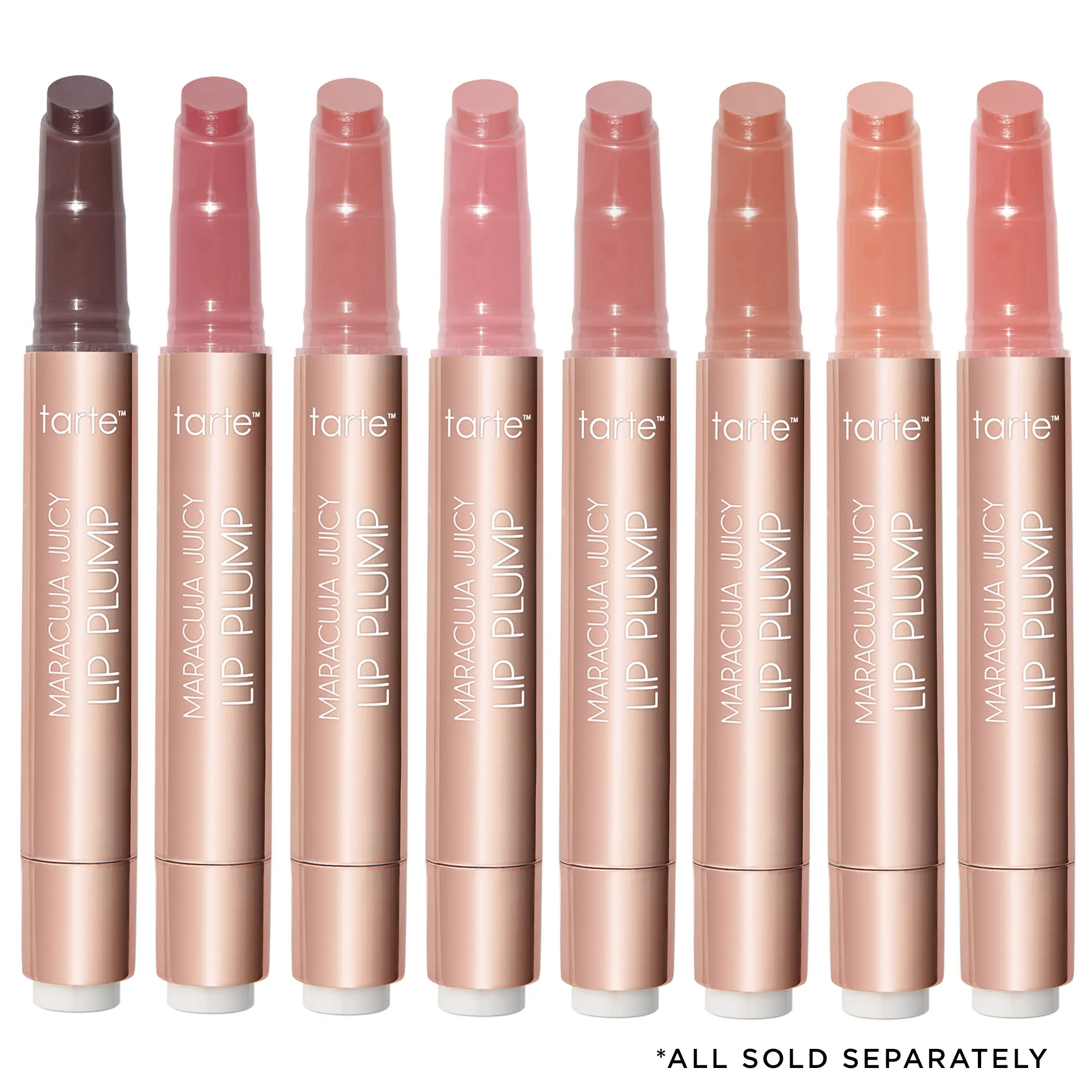 tarte maracuja juicy lip plump - glossy plump finish