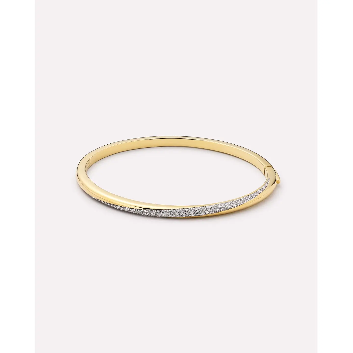 Gold Bangle Bracelet - Kira Bracelet