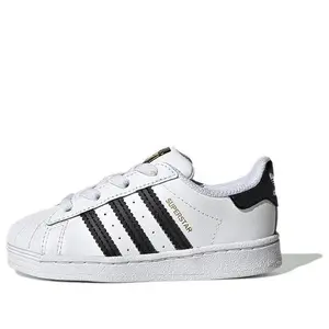 adidas Superstar Cloud White Core Black (TD) FU7717 New Sneakers