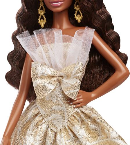 Mattel Collectible - Barbie Holiday Doll 2025, African American  [COLLECTIBLES] Paper Doll, Collectible