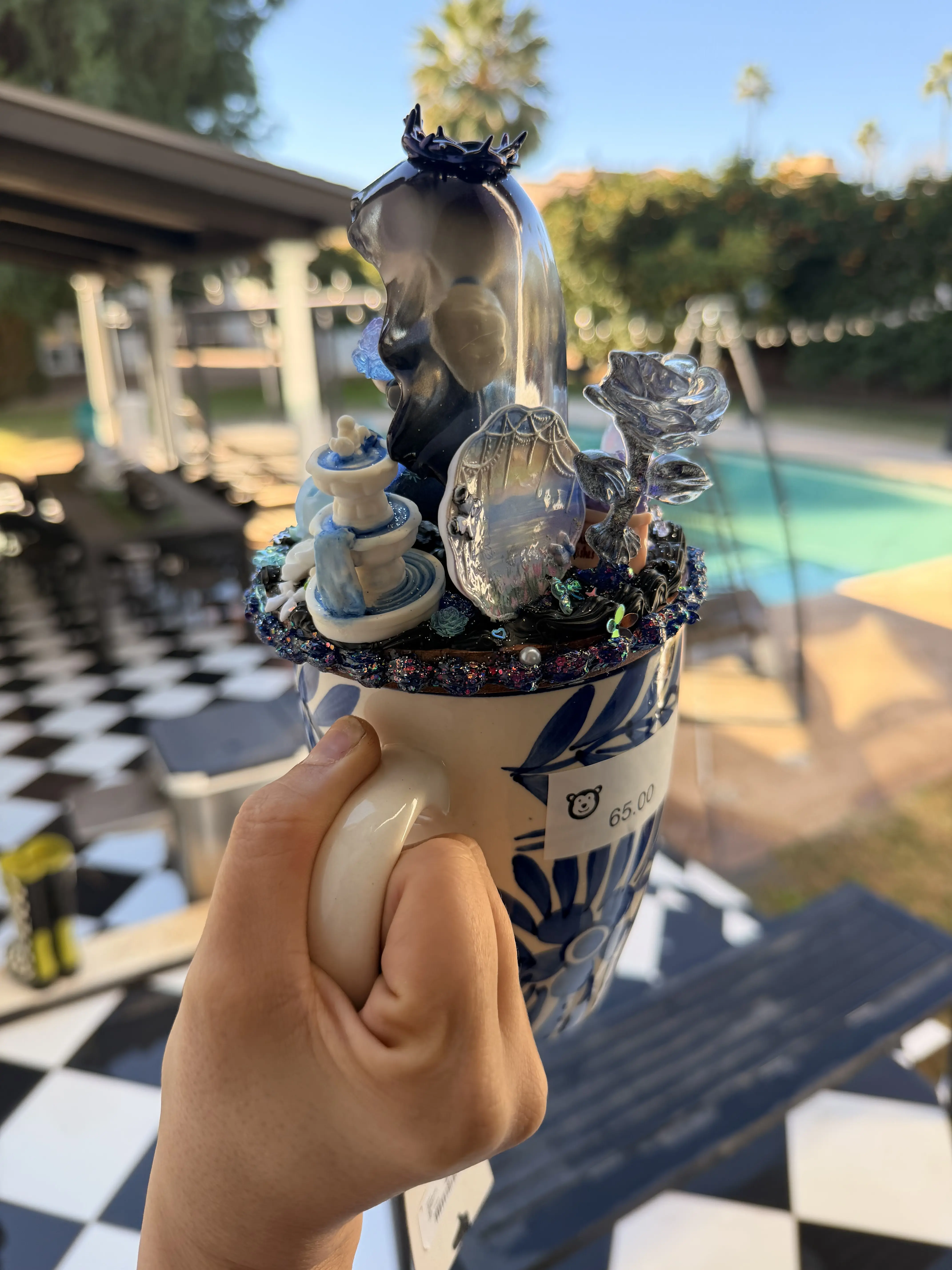 Decoden Art Mug