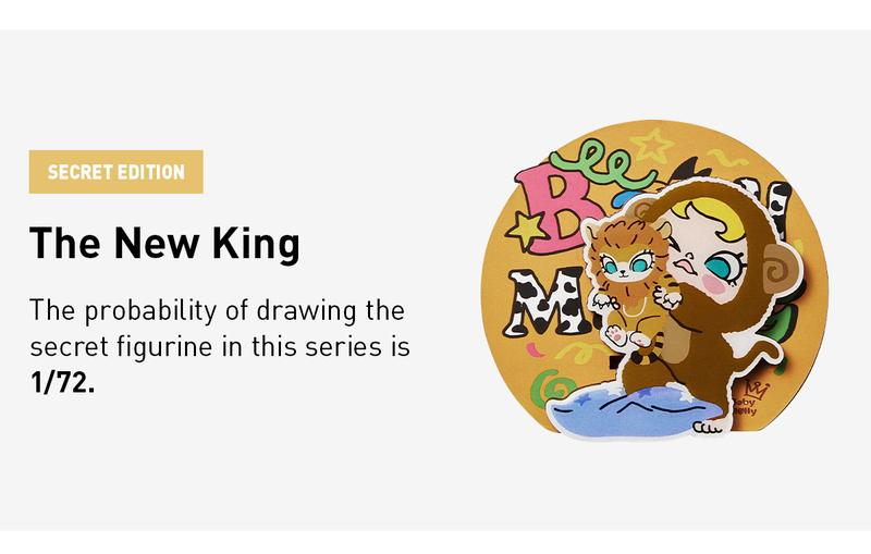 [Spanish] – Baby Molly & Baby Tabby Series – Imán para Nevera en Caja Sorpresa