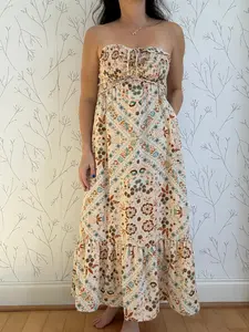 Barefoot Dreams Smocked Maxi Dress