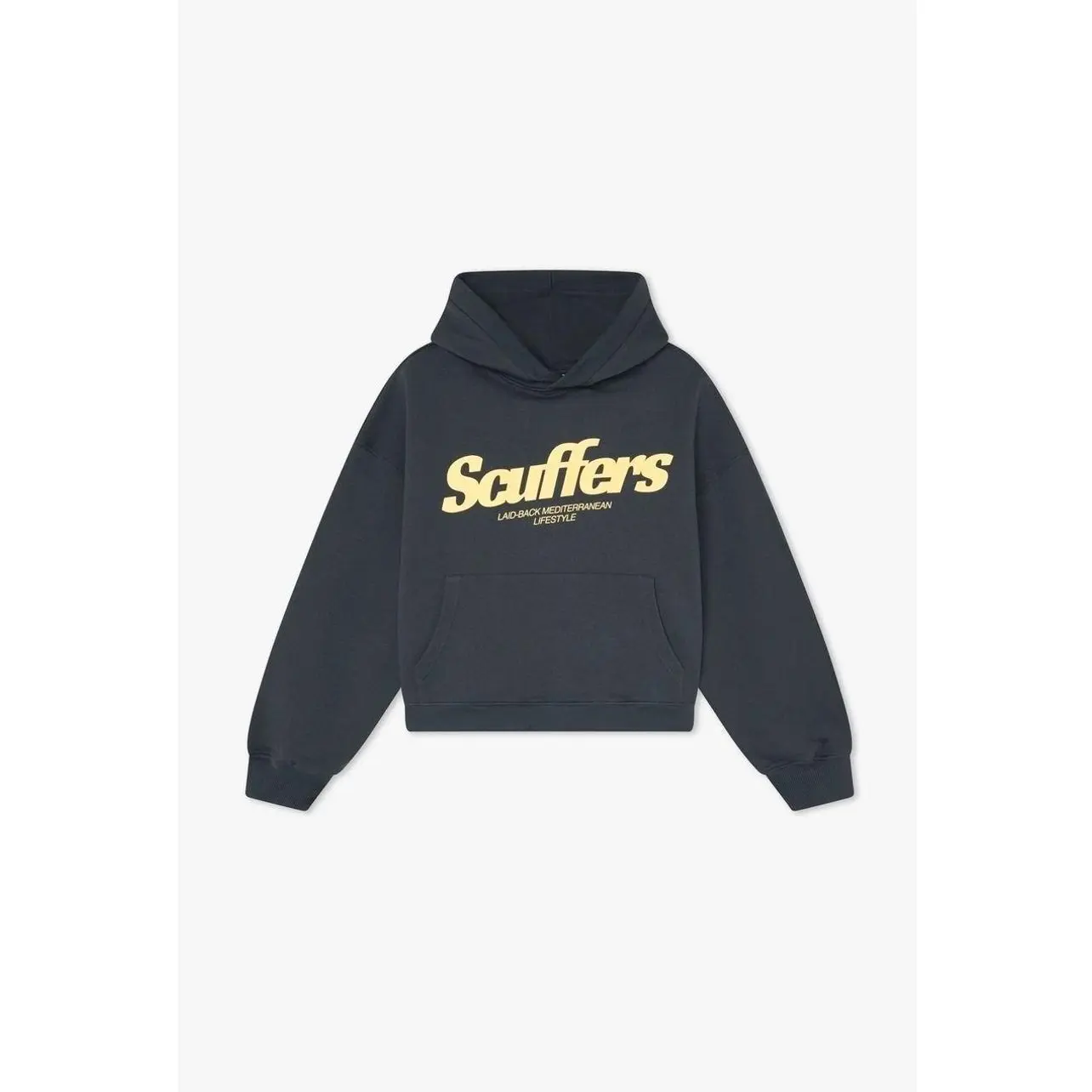 Pop Scuffers Hoodie Sweatshirt, Bold Urban Streetwear Graphic Design, Casual Everyday Trendy Fashion Outfit, Womenswear Menswear Comfortable Top Gift For Her Gift For Him Unisex Graphic