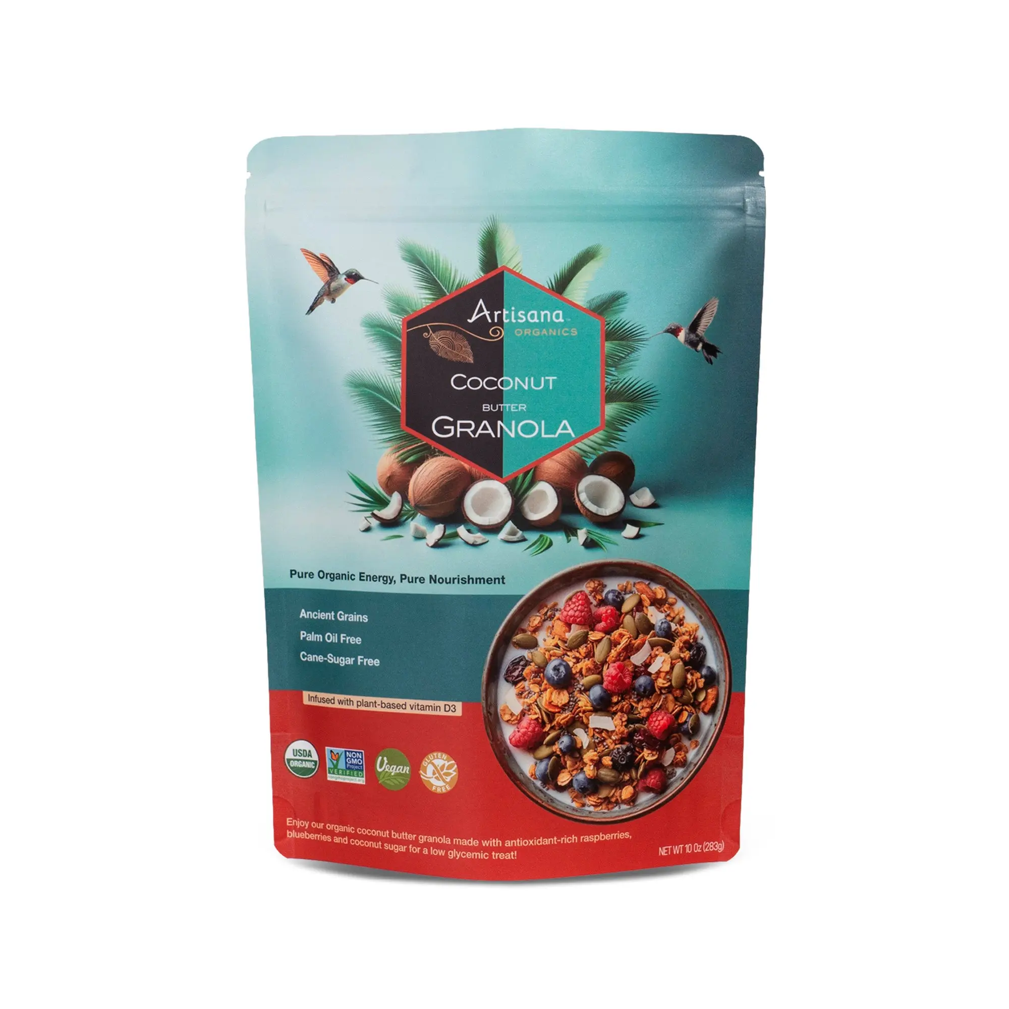 Organic Coconut Granola