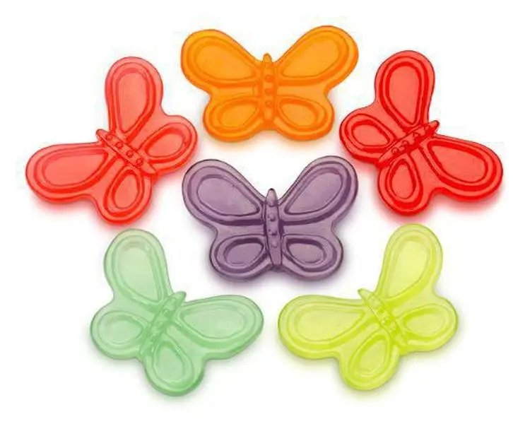 Gummy Butterflies