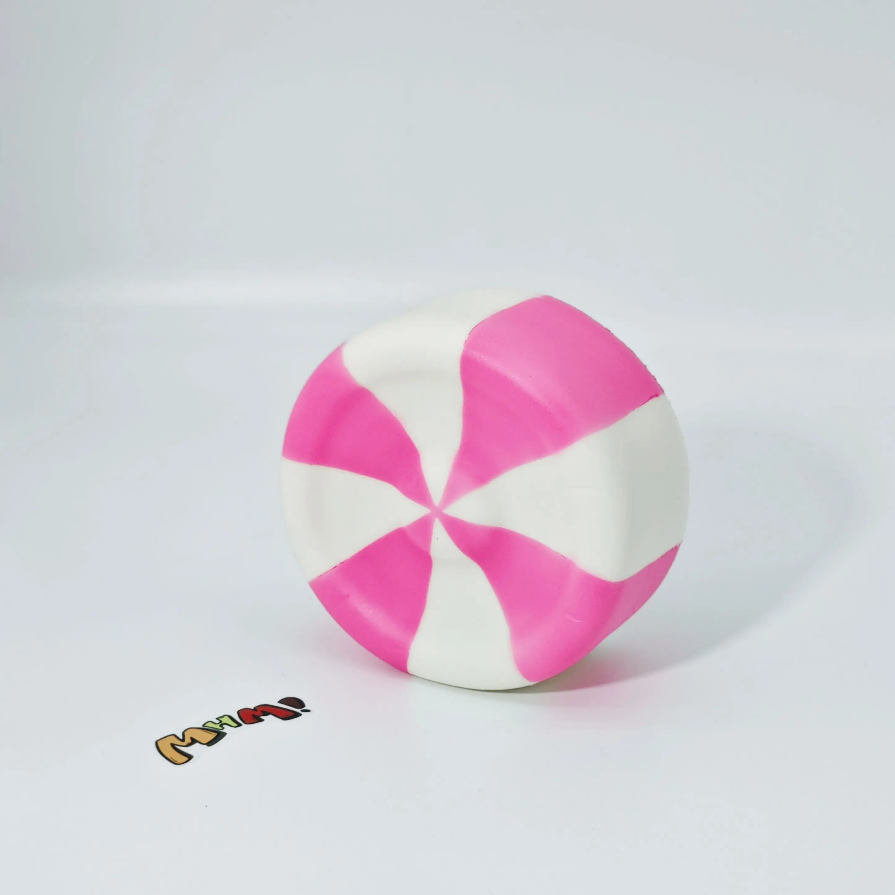 MHM Strawberry Milk Candy Slow Rising Squishy Toy - Soft Food-Themed Stress Relief Squishies, Sticky Texture Squishy Sensory Fidgets, Unisex Fidget Toys Collectibles Cute Kawaii Gift