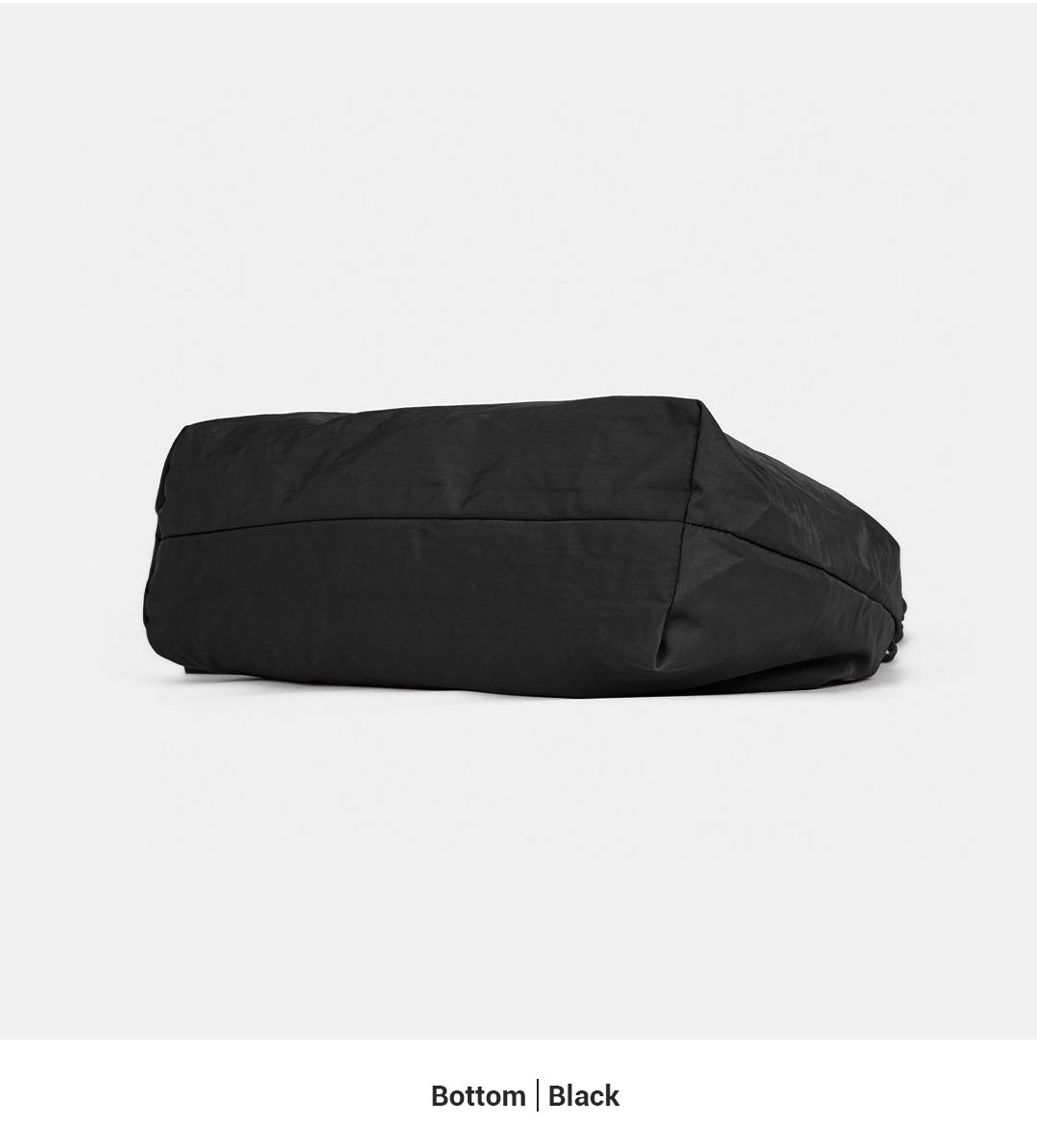 Versatile Large Capacity Tote Bag for Work & Travel Classic Black Shoulder Bag with Easy Carry Handles Perfect for Everyday Use