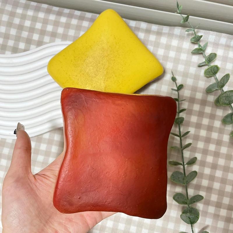 Bread Butter Squishy,Slow Rising Squishy，Stocking Stuffers,Stress Balls，Stress Relief & Fidget Toys for ADHD，Party Favor Gift,Valentine's Day gift