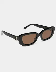 DIFF EYEWEAR  Womens Daphne Sunglasses, Black