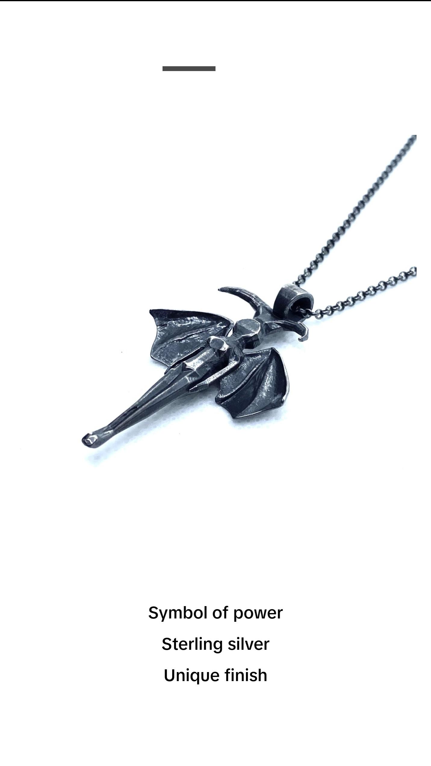 Lilith Witch Goddess Necklace