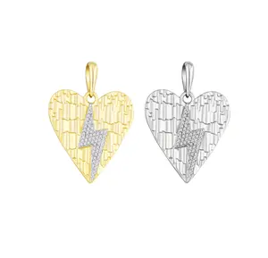 Bolt of Love Pendant