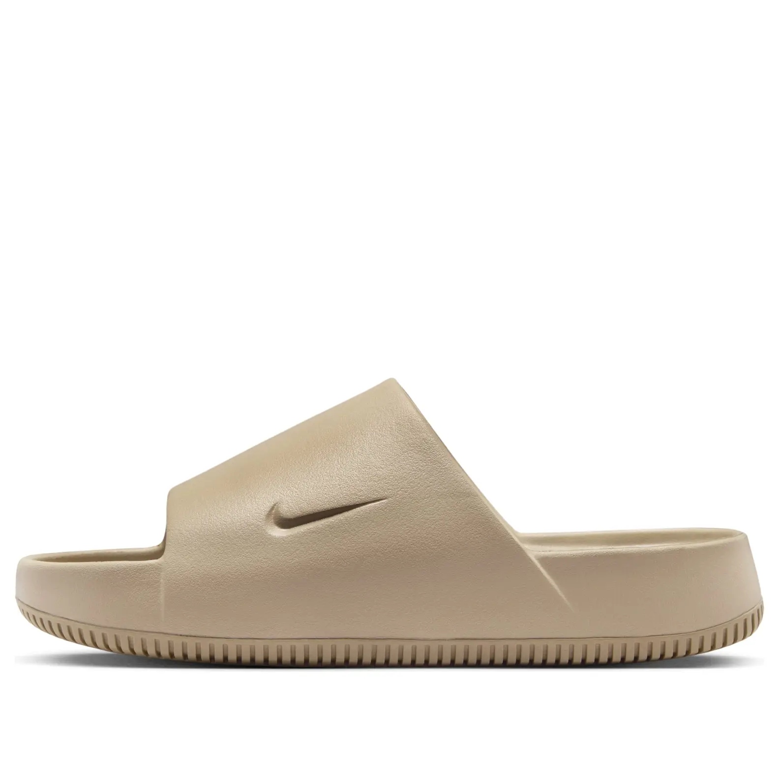 Men's Nike Calm Slide 'Khaki' FD4116-201 Slip-on Sneaker Sports Trainer Casual