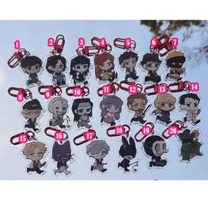 Fear and Hunger :TERMINA  Almost Everyone 2in Charm!  Marina, Levi, Pocketcat, August, O'saa, Henryk, Abella, Marcoh Olivia and More