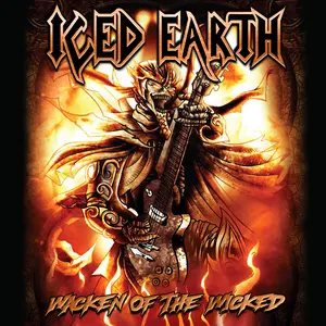 Iced Earth - Wacken Of The Wicked  [VINYL RECORD - LP] Gatefold LP Jacket, Ltd Ed